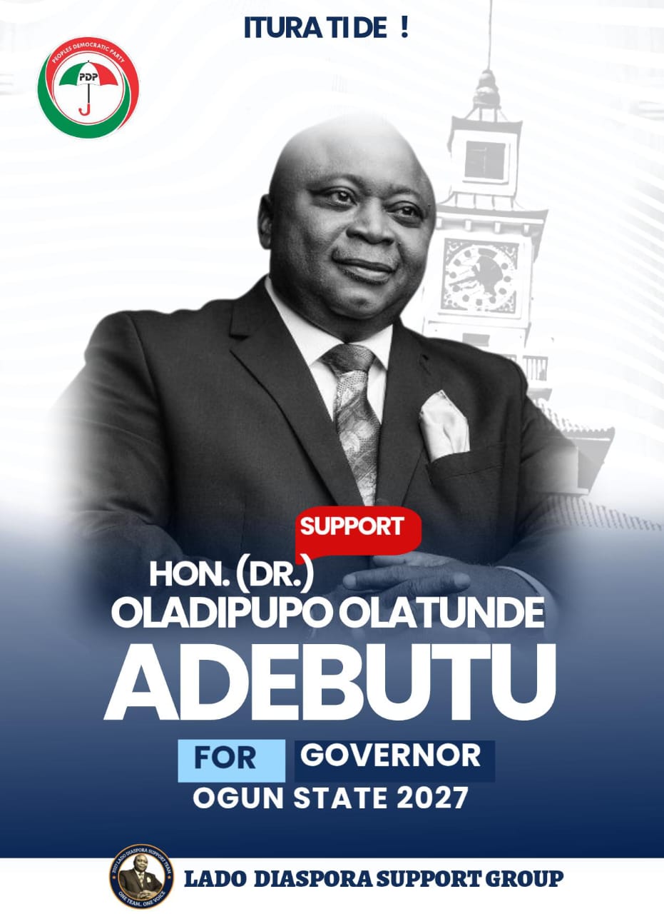 Oladipupo Olatunde Adebutu