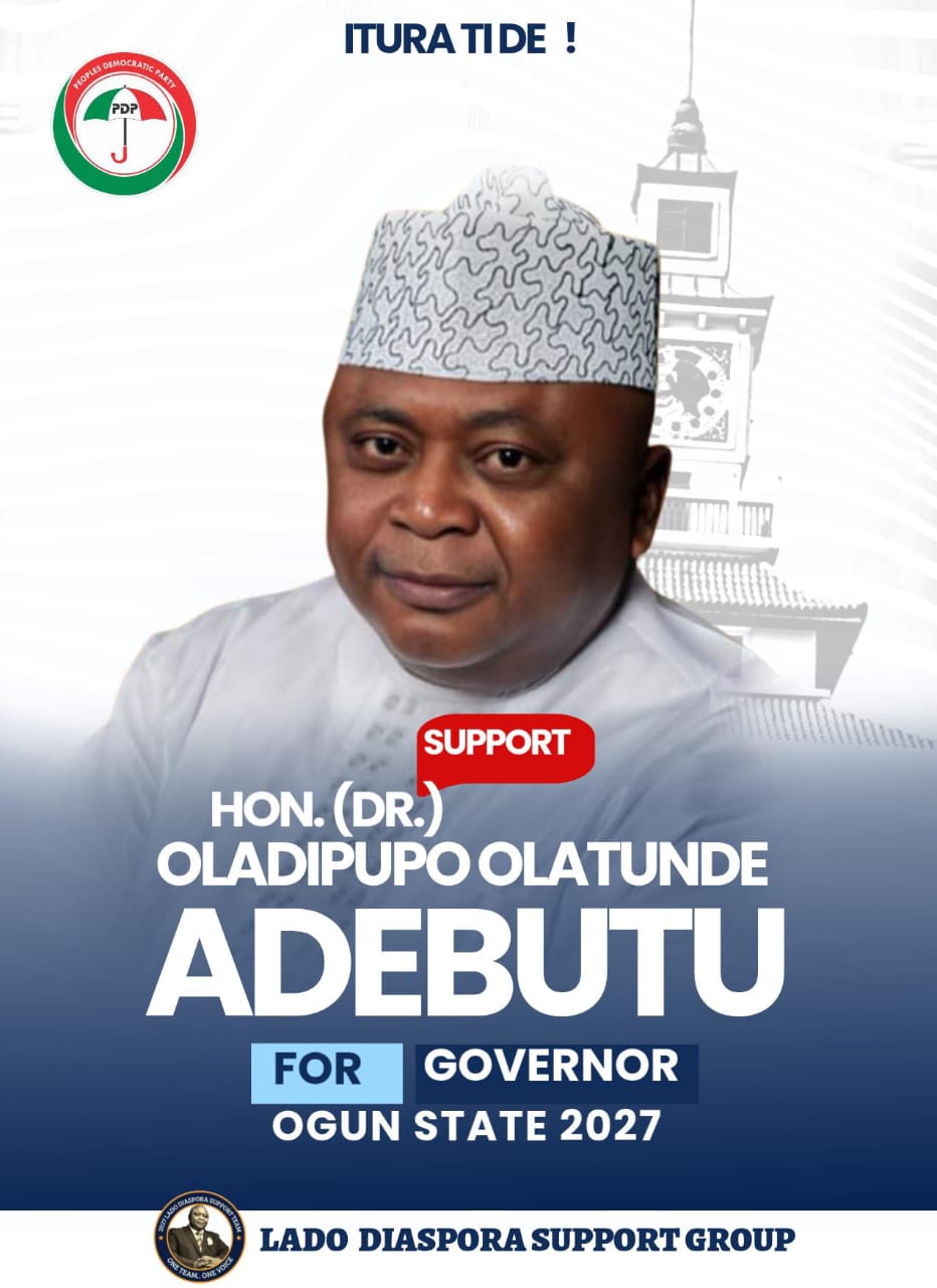 Oladipupo Olatunde Adebutu