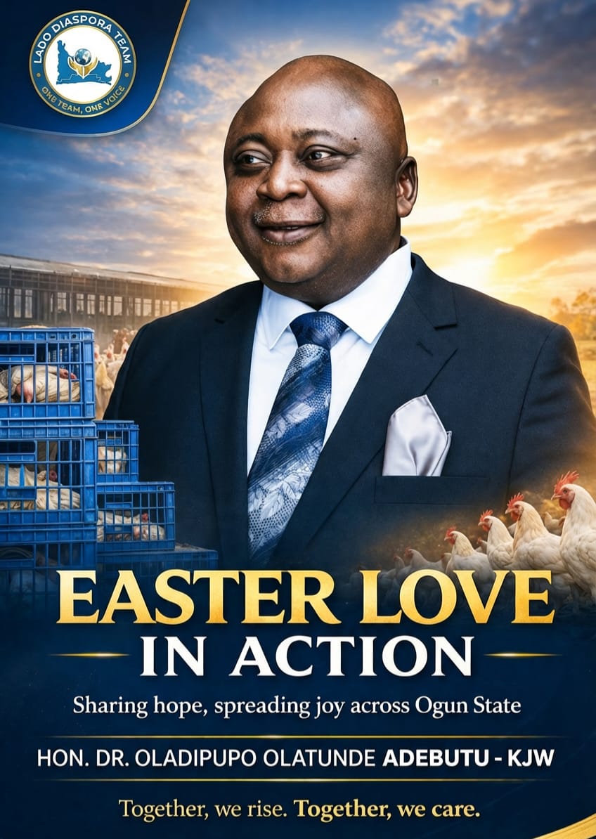 ADEBUTU SPREADS EASTER HOPE WITH STATEWIDE FOOD SUPPORT INITIATIVE IN OGUN